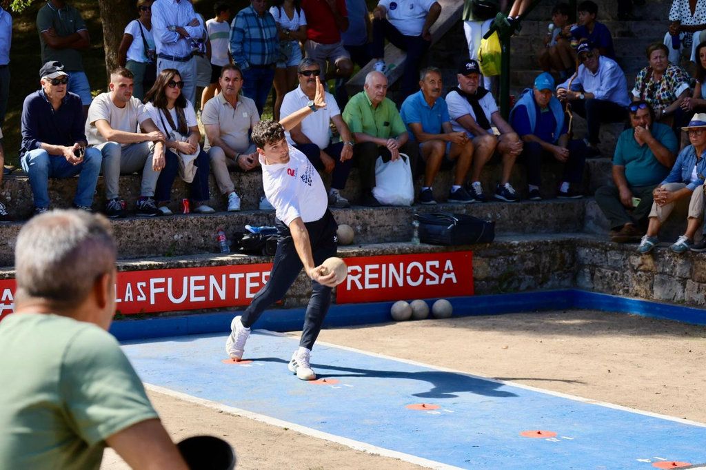 Pablo Lavín se impone en el Torneo de Bolos de San Mateo 2026