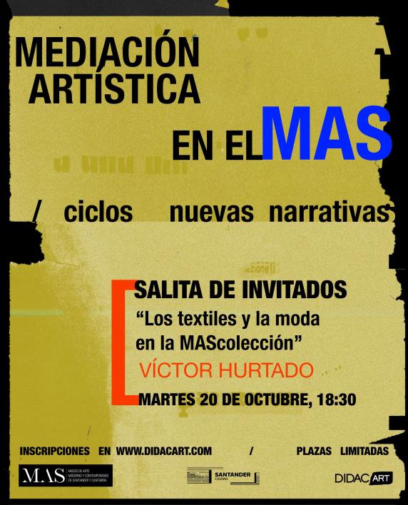 El MAS invita a descubrir su colección a través de noticias/imagen-asociada/2026/10/victor_hurtado_mas.jpg