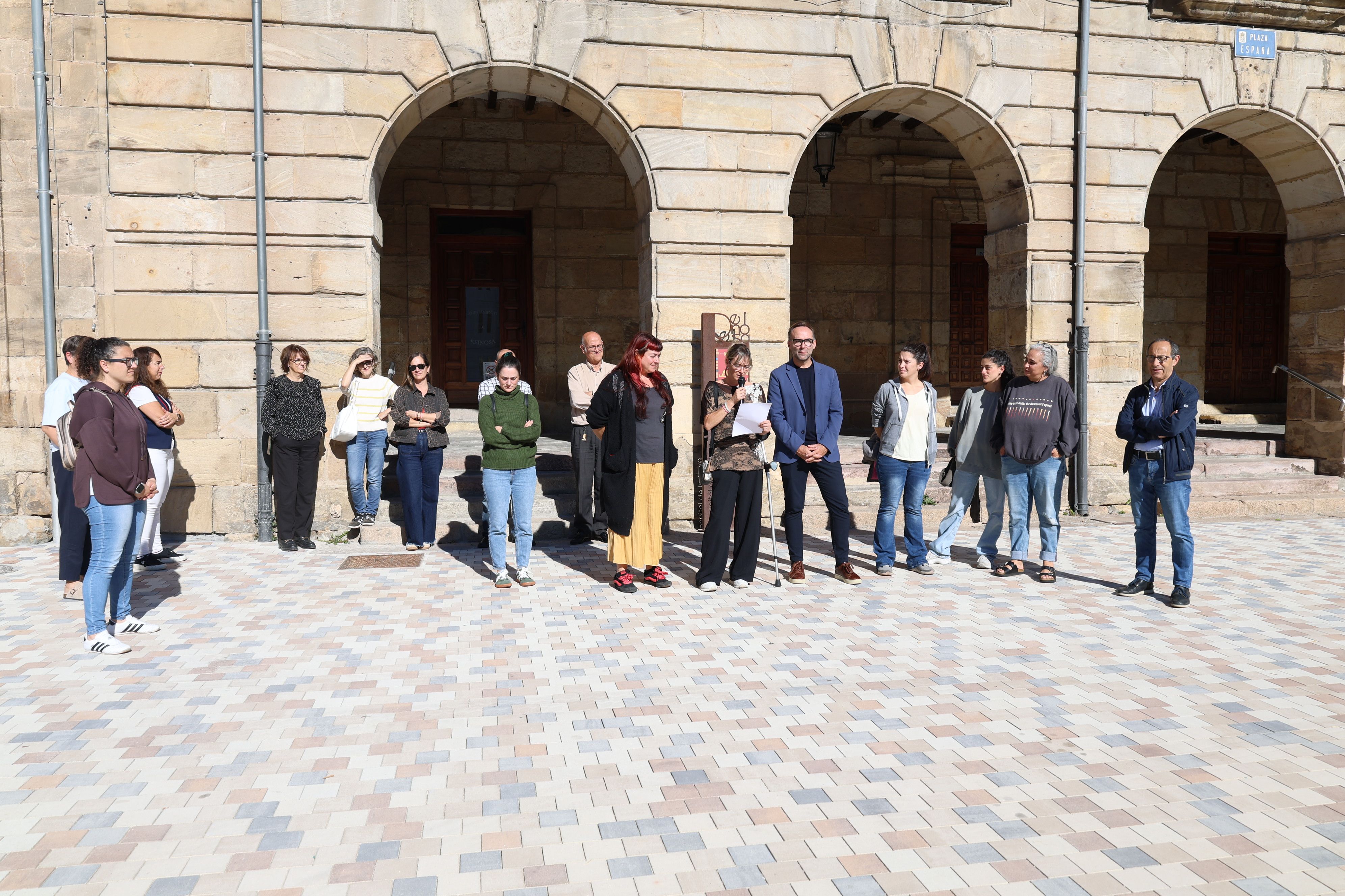 F76A4344.jpg Reinosa conmemora el Día Internacional de las Mujeres Rurales y reconoce su contribución al desarrollo de Campoo