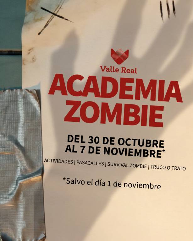 Halloween en Valle Real - la Academia Zombie y una noche de zombis Halloween en Valle Real - la Academia Zombie y una noche de zombis