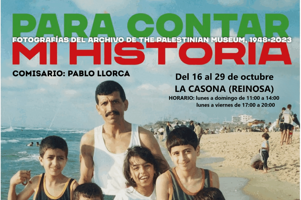 POST-INSTAGRAM-2.png Interpueblos lleva a La Casona una exposición fotográfica y un documental sobre Palestina