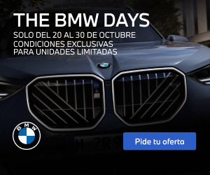 Banner BMW Grünblau Motor